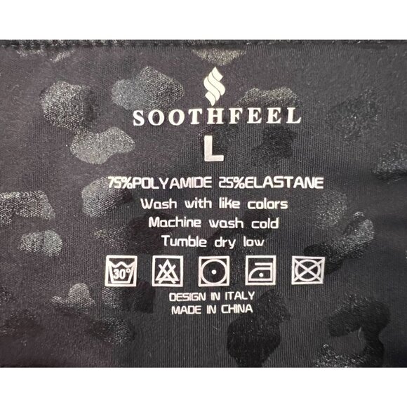 Soothfeel Joggers Zipper Pockets High Waisted Athletic Workout Yoga Pants Large - Picture 7 of 12